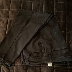 Chico's Black Ankle & Cropped Jeans